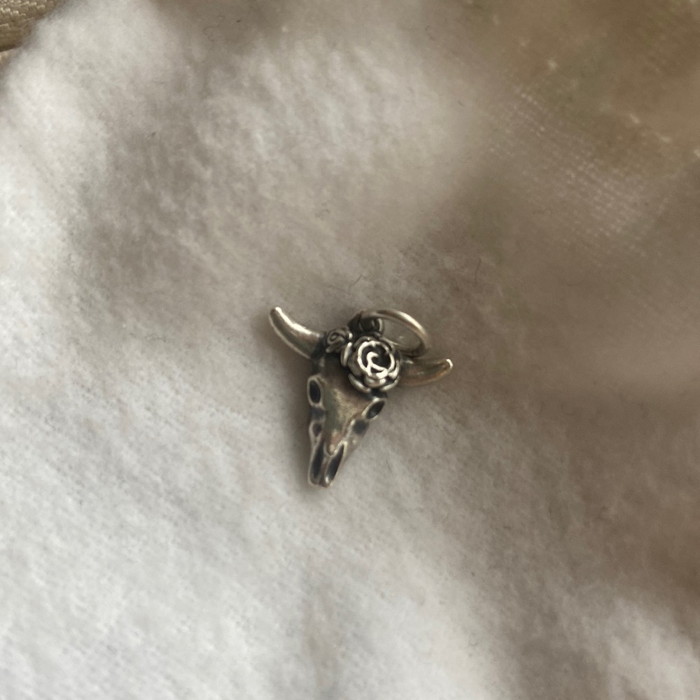James Avery desert rose charm. Authentic. .925